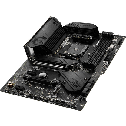 MPG B550 GAMING plus AM4 AMD B550 SATA 6Gbs DDR4 Ryzen 5000 / 4000G / 3000 ATX Motherboard
