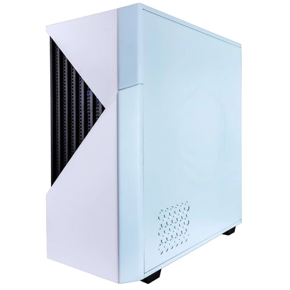 B450M Dark Castle Desktop Computer, AMD Ryzen 7 Gen 5, 16GB, +1TB HD 1TB SSD